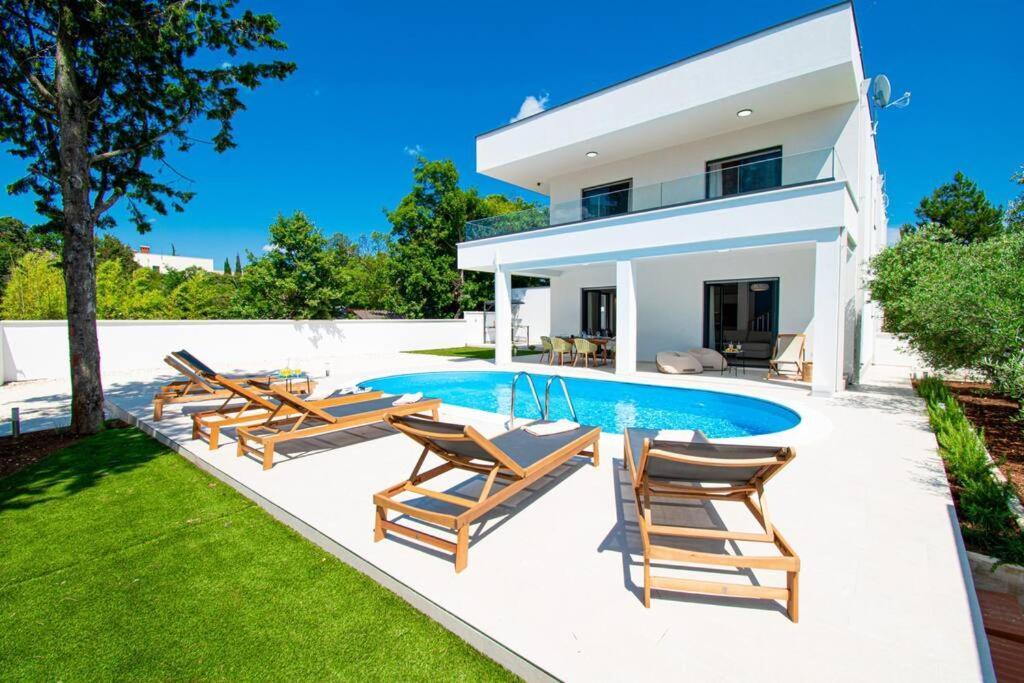 Villa Marija In Istrien-Barbariga Exteriör bild
