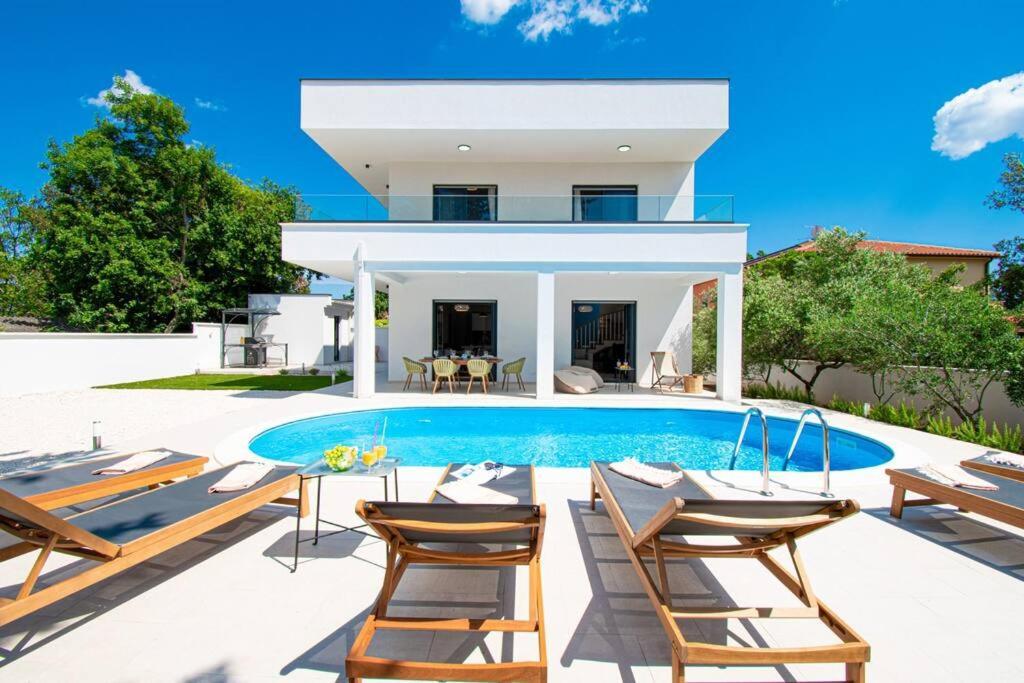 Villa Marija In Istrien-Barbariga Exteriör bild