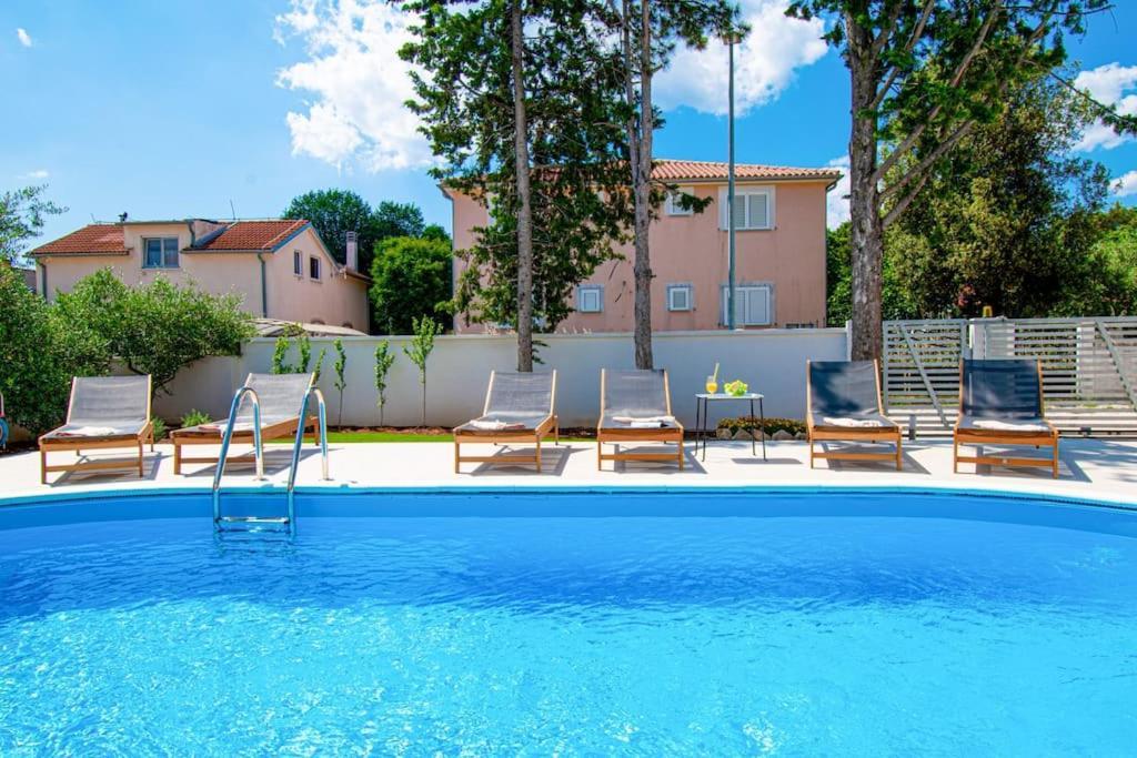 Villa Marija In Istrien-Barbariga Exteriör bild