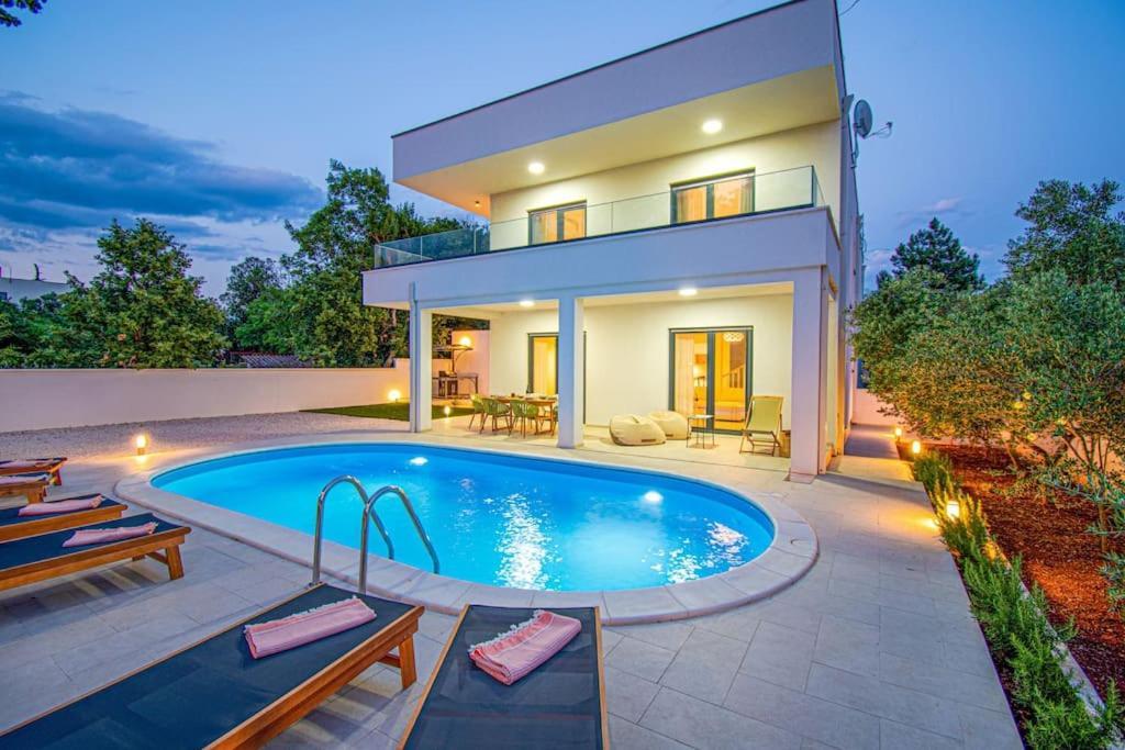 Villa Marija In Istrien-Barbariga Exteriör bild