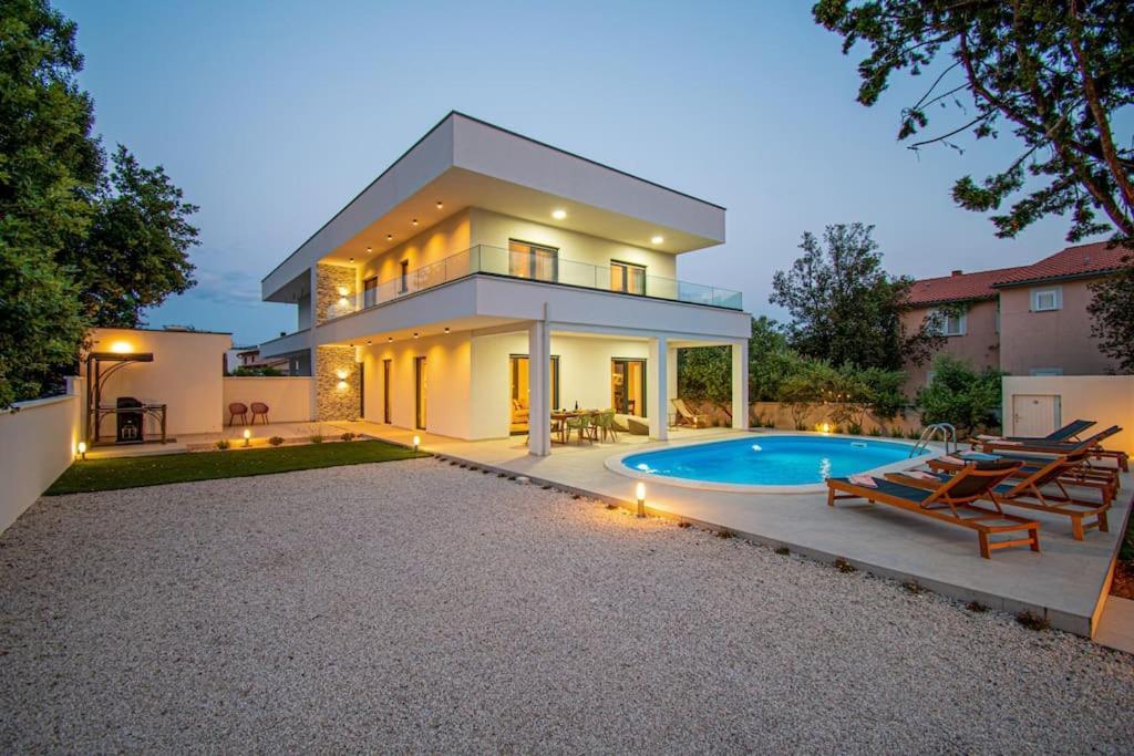 Villa Marija In Istrien-Barbariga Exteriör bild