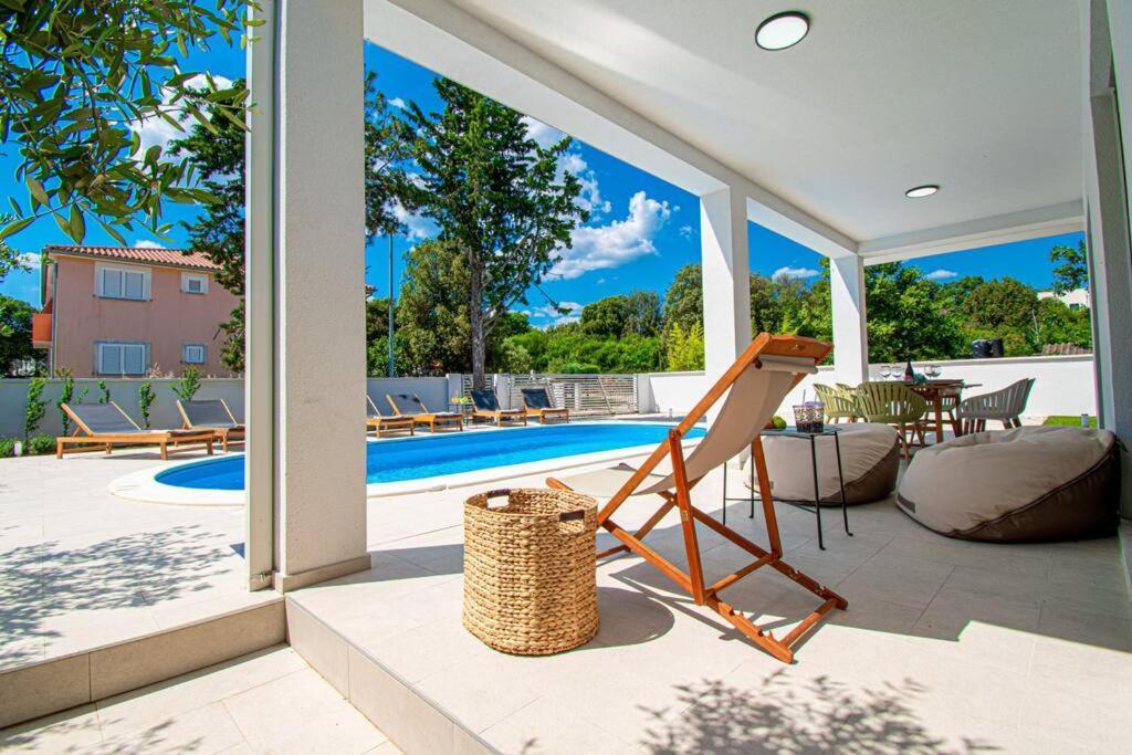 Villa Marija In Istrien-Barbariga Exteriör bild